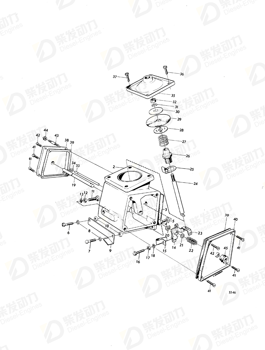 volvo penta Shaft 241783 Drawing volvo penta Shaft 241783 Drawing
